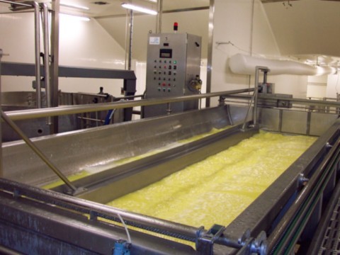 Cuve fromagère de fabrication de fromage