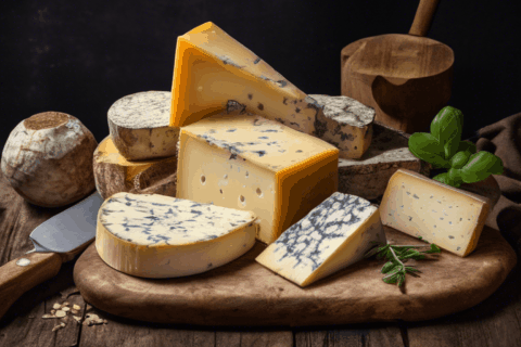 fromages du monde
