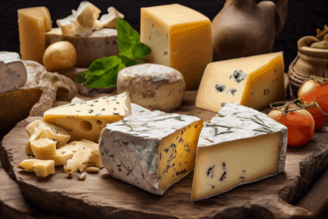 fromages du monde