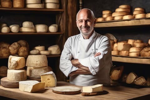 expert fromager expérimenté